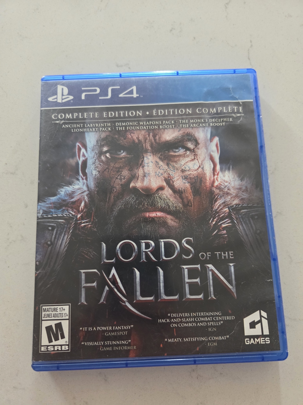 Lords of the Fallen Complete Edition - Dark Fantasy Game PS4